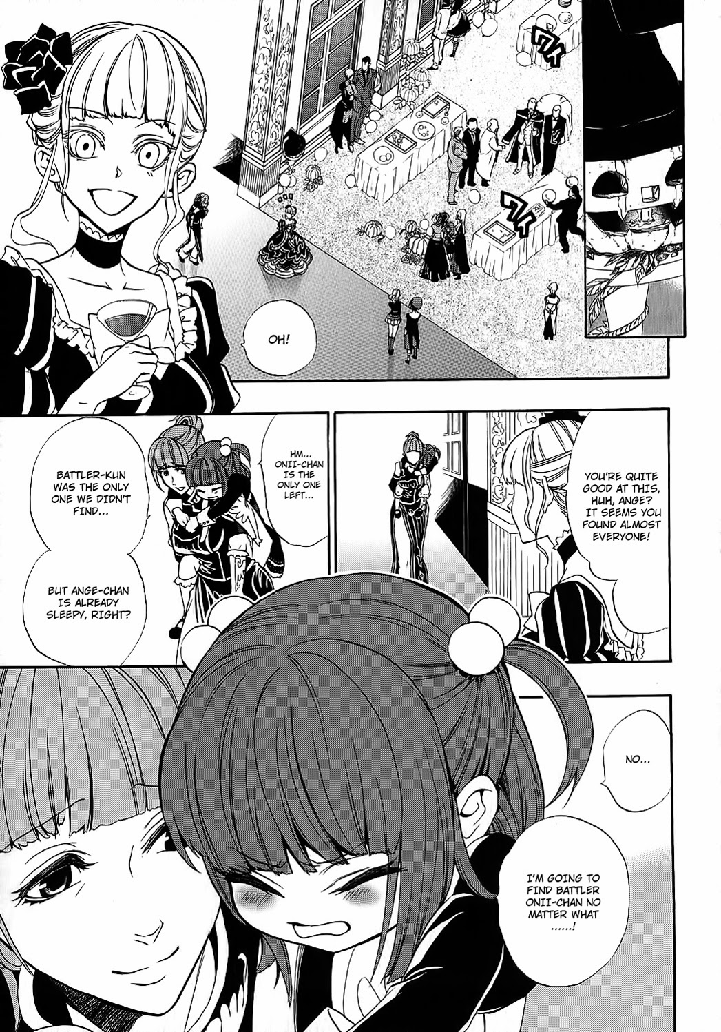 Umineko No Naku Koro Ni Chiru Episode 8 Twilight Of The Golden Witch Chapter 9 Banquet Of Humans And Witches Mangahasu Umineko No Naku Koro Ni Chiru Episode 8 Twilight Of The Golden Witch Chapter 9 Banquet Of Humans And Witches Mangahasu