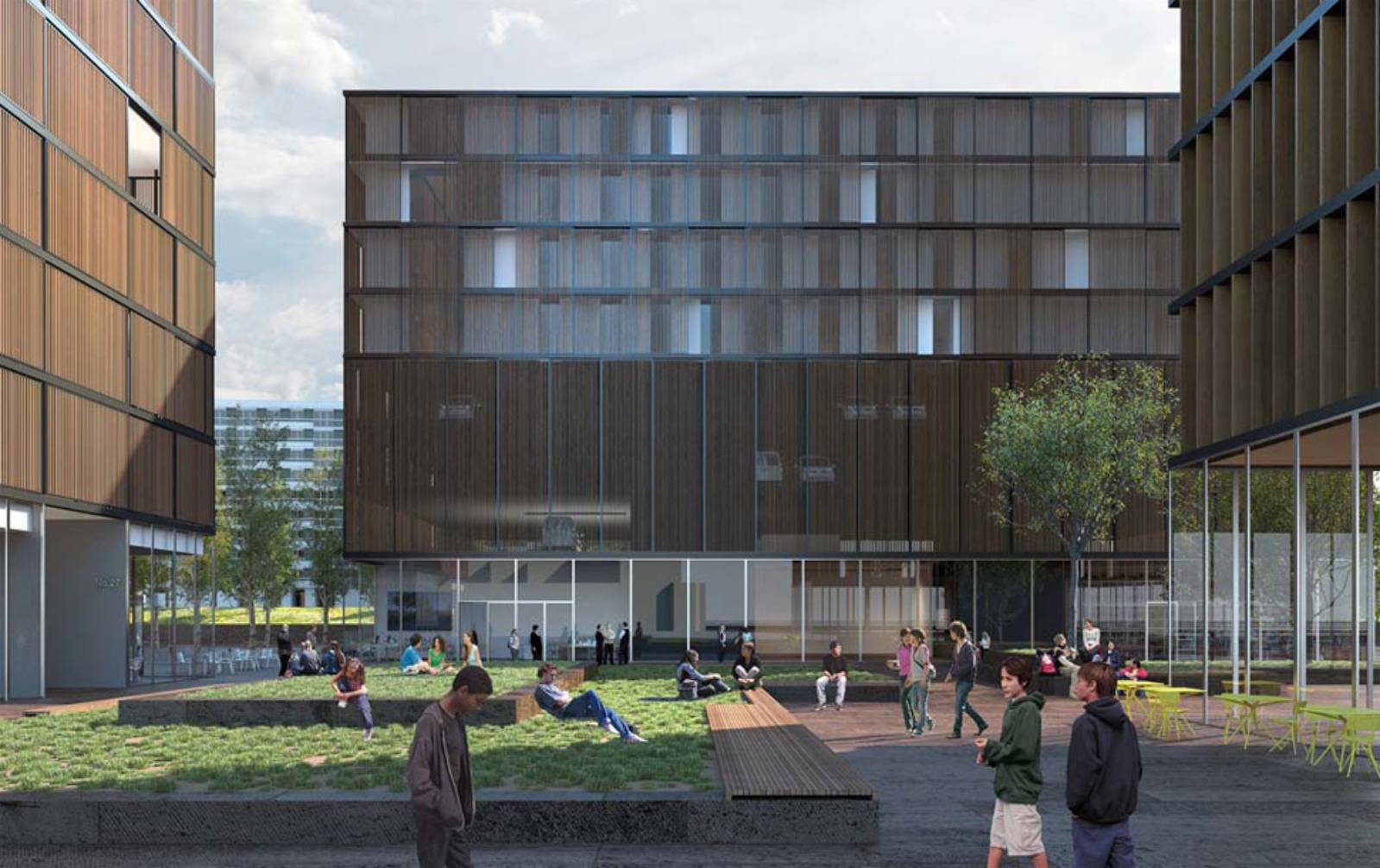 URBAN REGENERATION BY LAN ARCHITECTURE A As Architecture