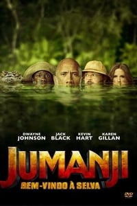 Jumanji - Bem Vindo A Selva