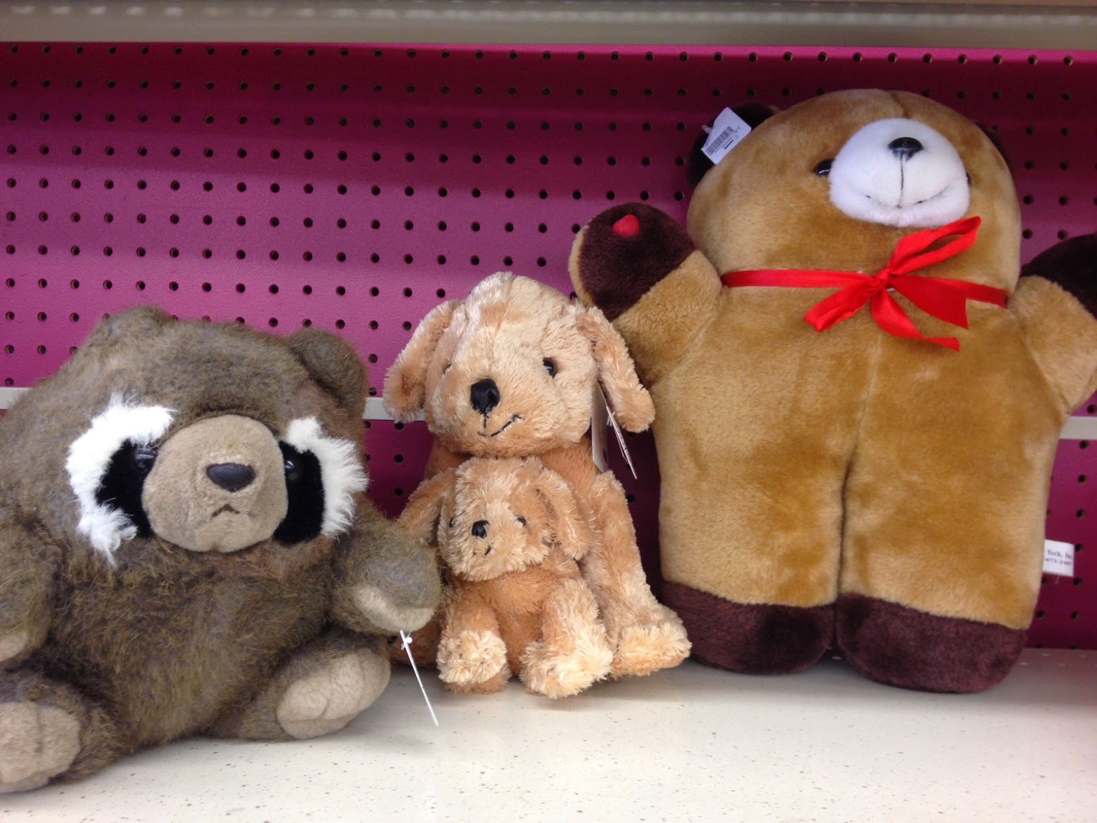 The Poem Farm Stuffed Raccoon Poem 17 for April 2014 Poetry Project