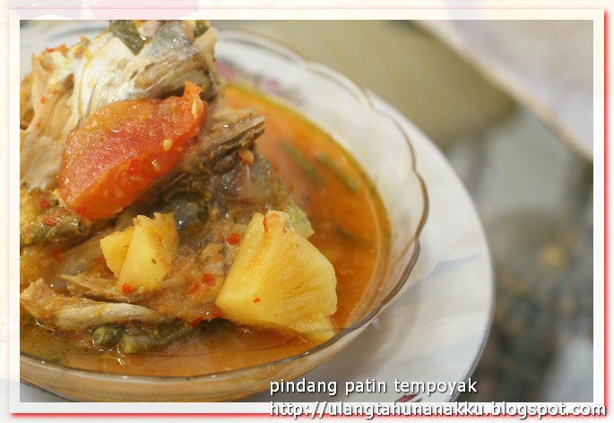 it all started with his birthday pindang tempoyak ikan patin it all started with his birthday pindang tempoyak ikan patin