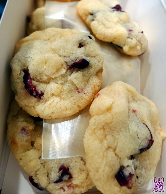 What Micky Eats... At Home CoconutCranberry Chews