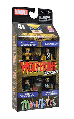 Marvel Minimates Wolverine Saga Box Set