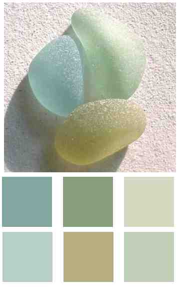 Sea Glass Countertop