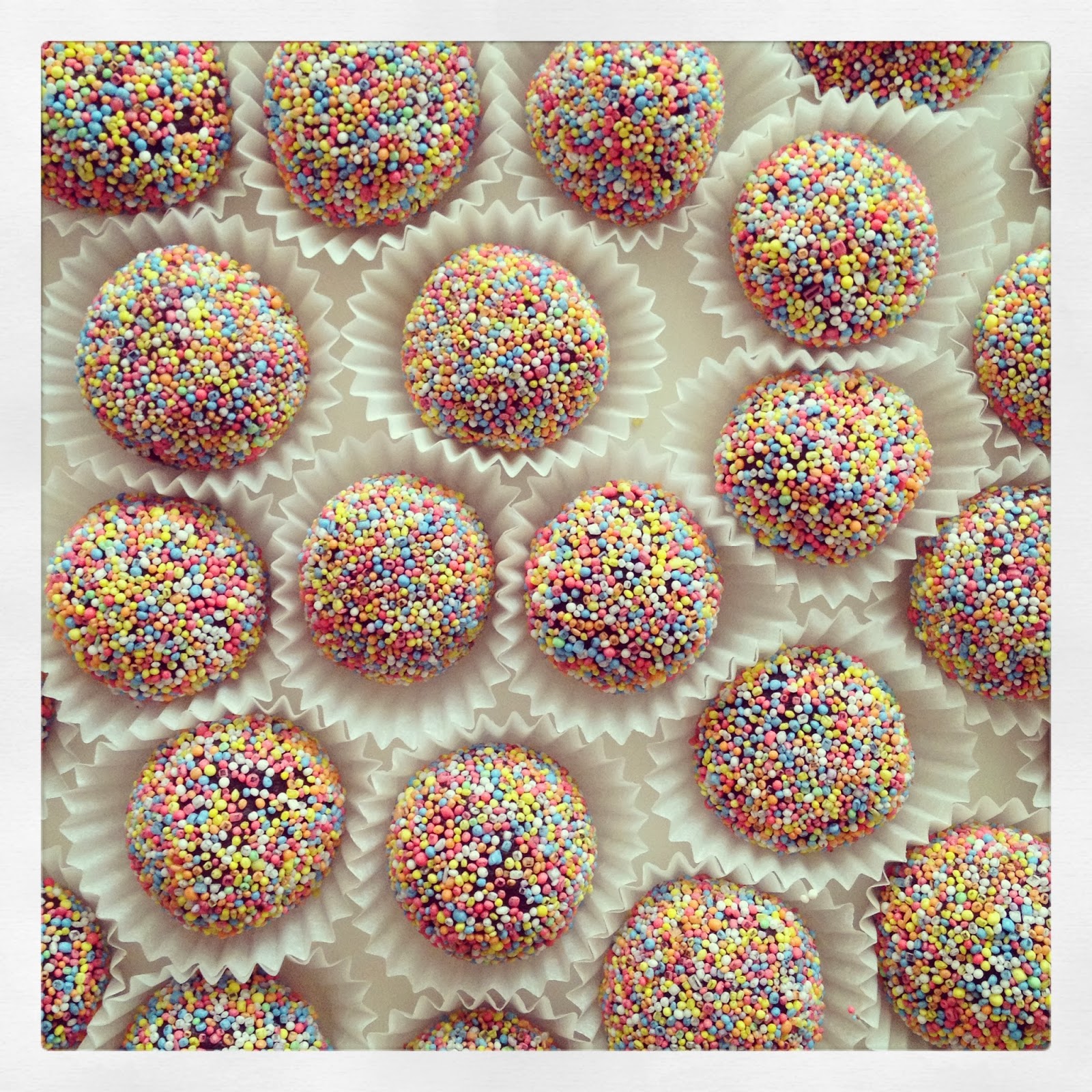 Begüm Gündüz Truffle, çikolata topu