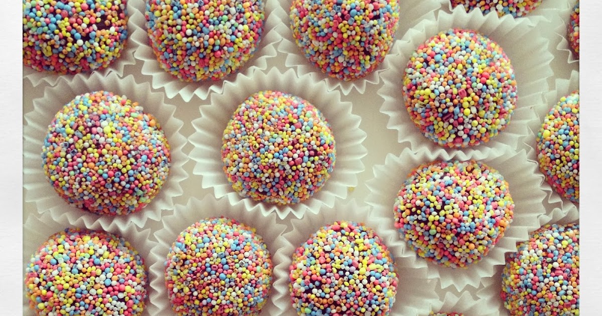 Begüm Gündüz Truffle, çikolata topu