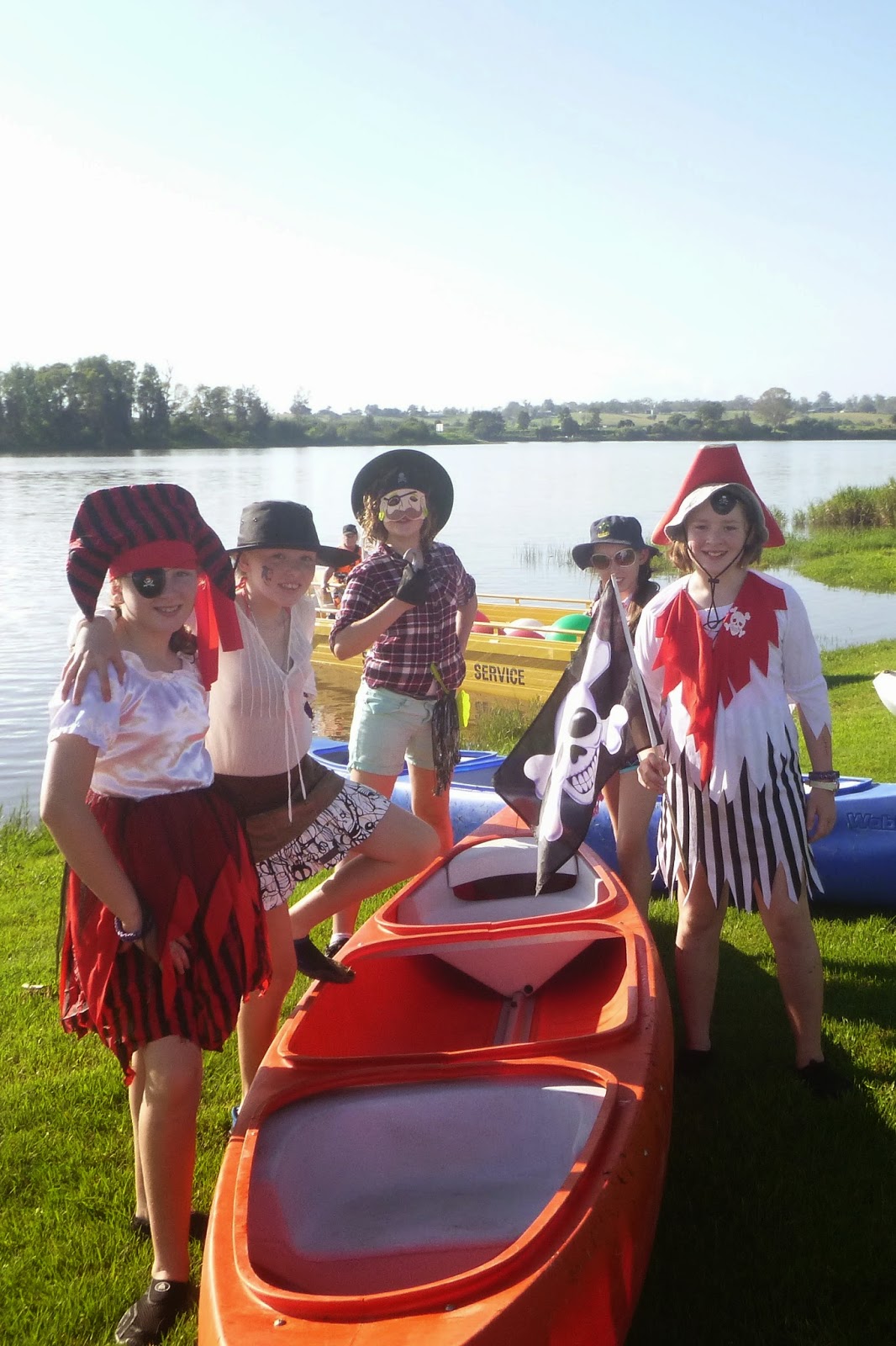 Coffs Harbour Scout Group Grafton Canoe Regatta
