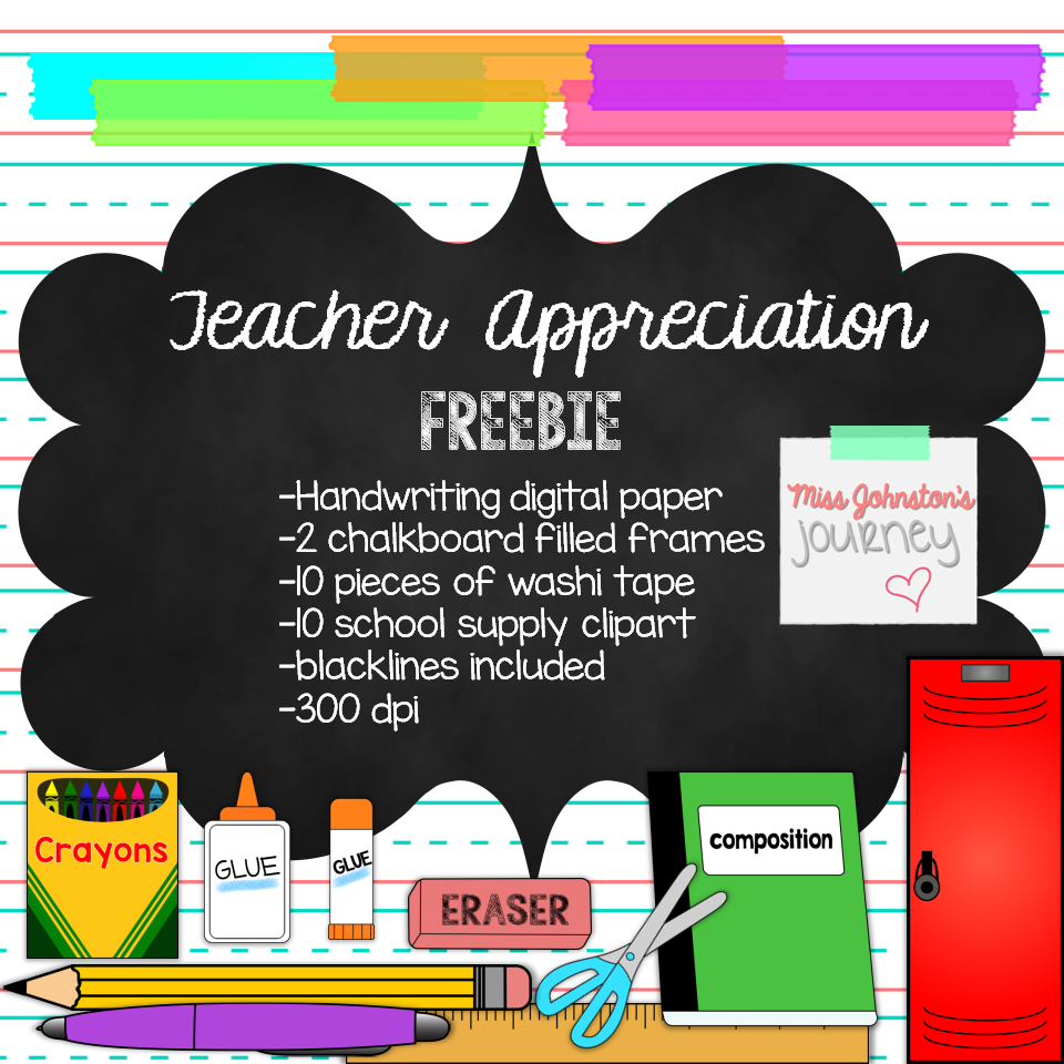 Teacher Appreciation Week Sale, Daily Deals, and an amazing freebie