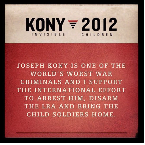  frre kony 2012 posters 