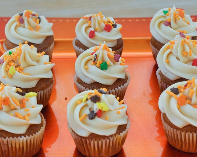 Get Mini Pumpkin Cake Decorations PNG