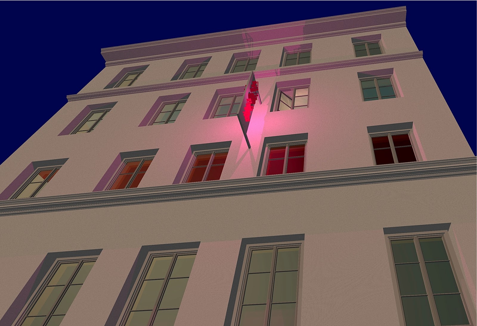 Neil Kirkland: Building a virtual city: 2011