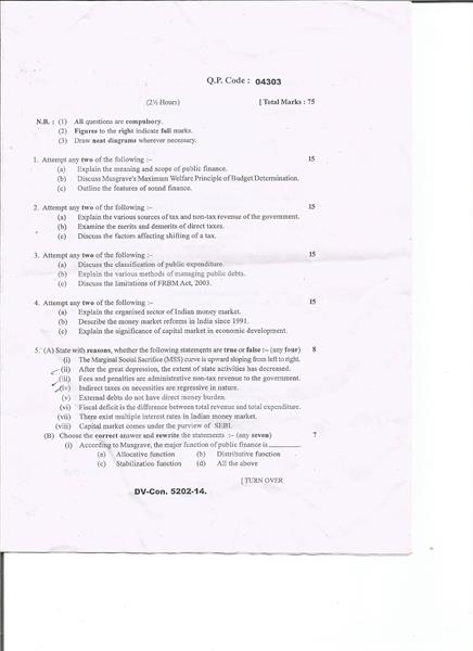 Essay economic problem