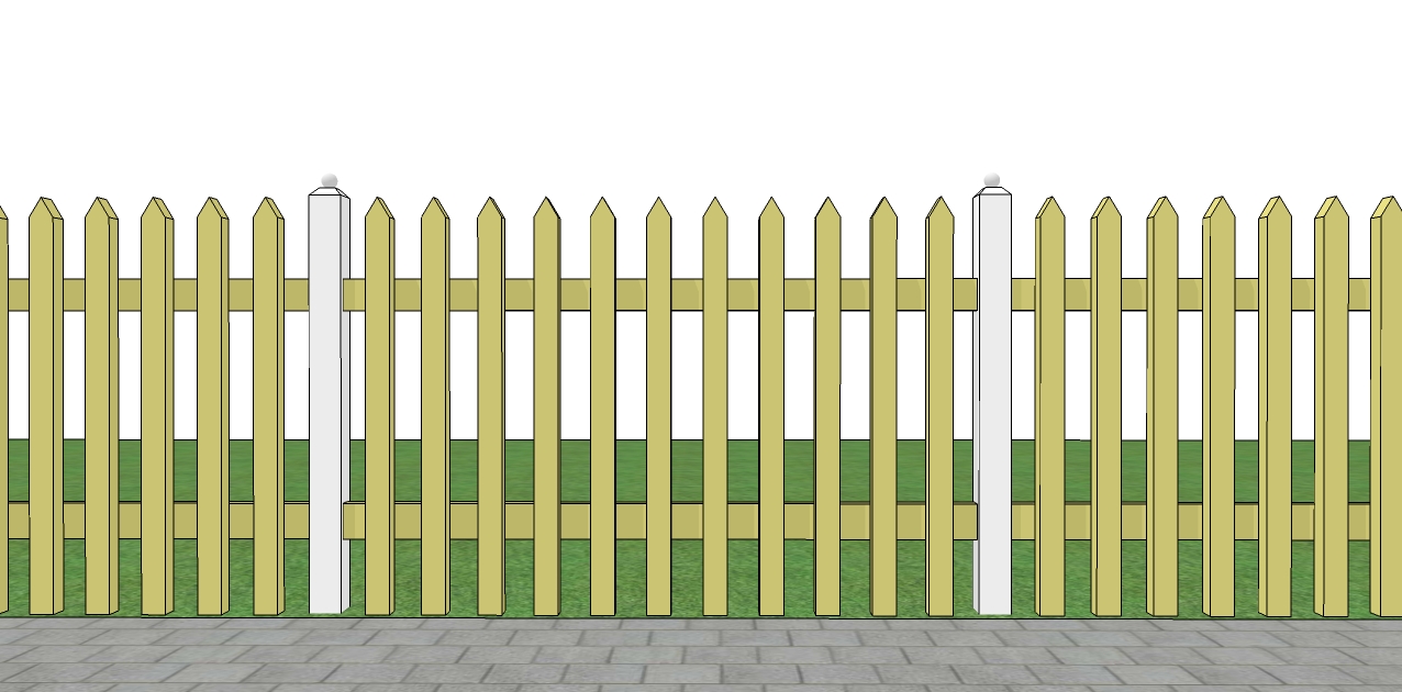 The Fence Line What is a Fence Panel?