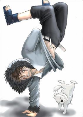 kiba rencontre akamaru