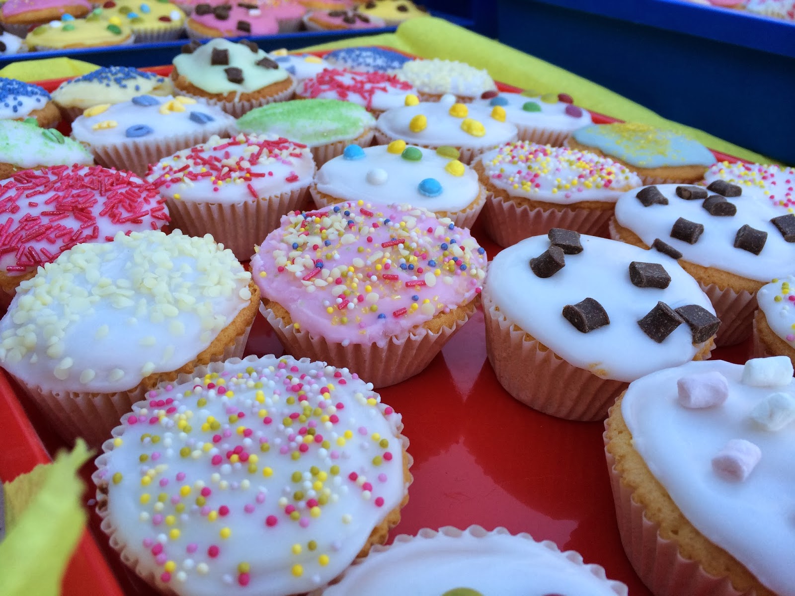 Broadford Primary CIN 2013 Cake Sale