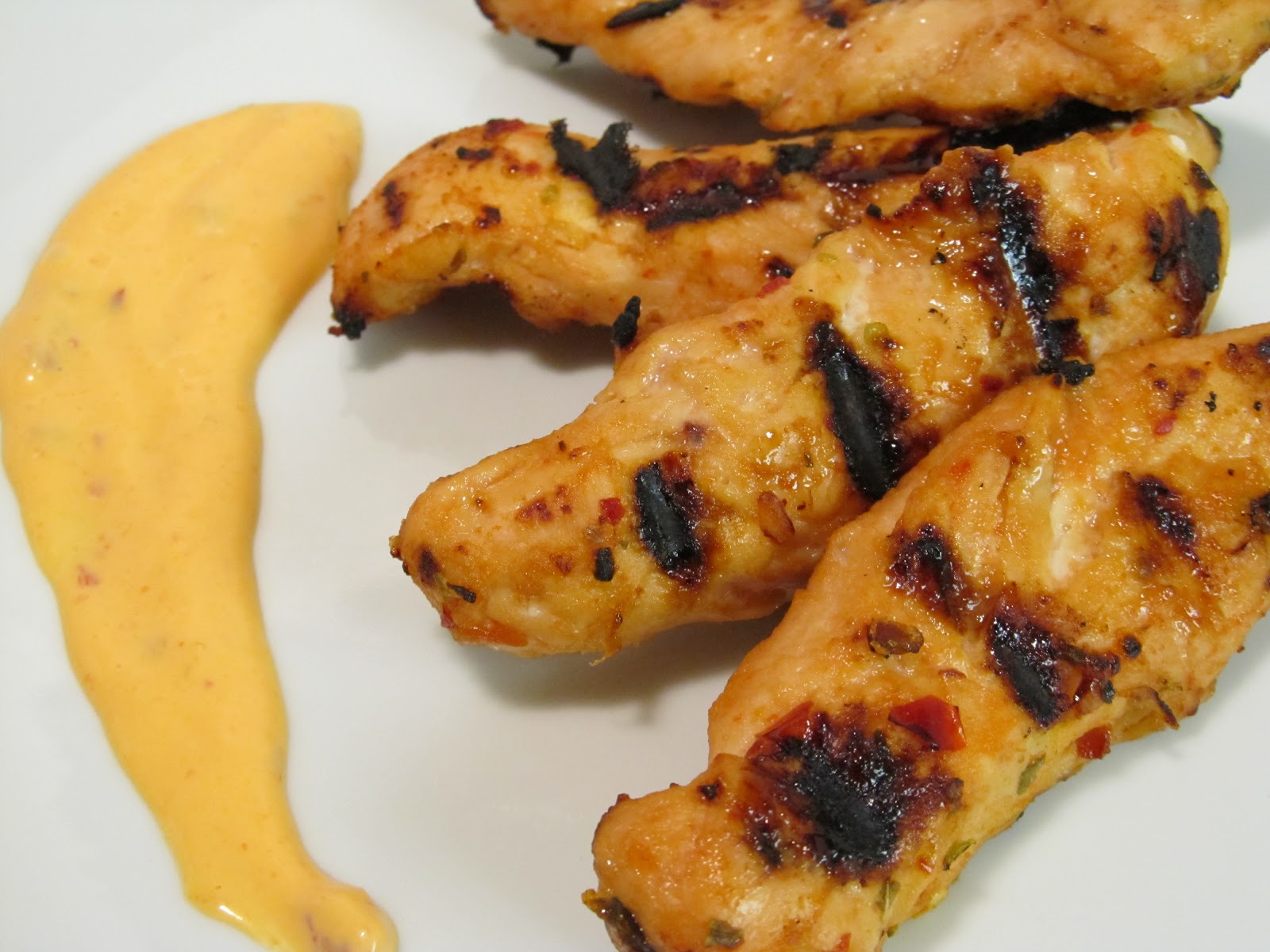 Jenn's Food Journey Tailgating Asian Chicken Strips