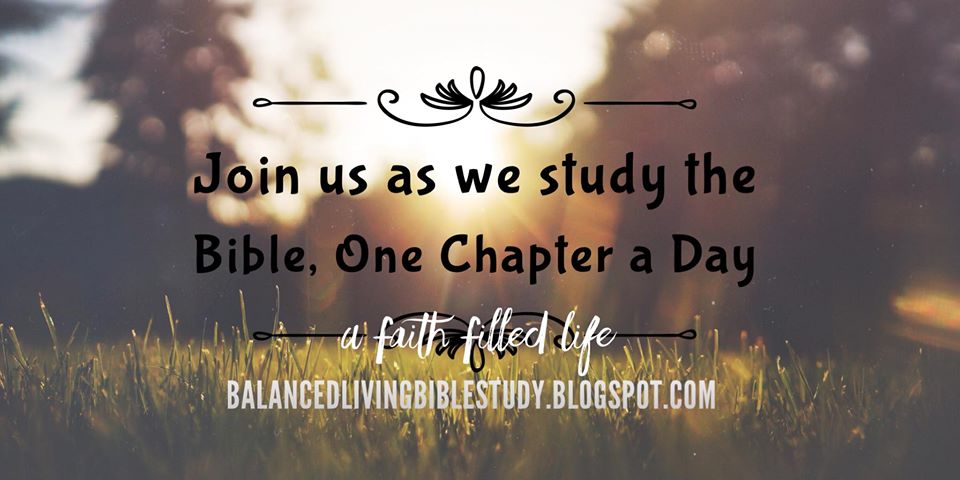 Balanced Living Bible Study