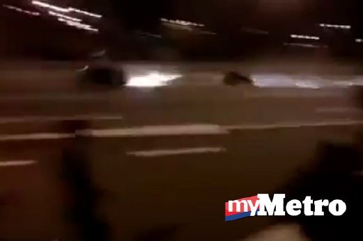 Berita Panas Terkini Viral Video Kemalangan Lumba Haram Di Kesas Bukan Mati Tetapi Cedera Gambar Putus Badan Kemalangan Lama