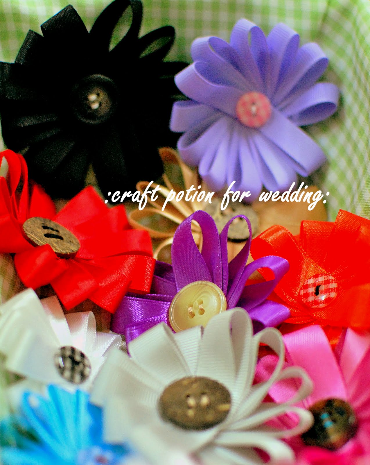 The Craft Potion Ribbon Boutonniere!