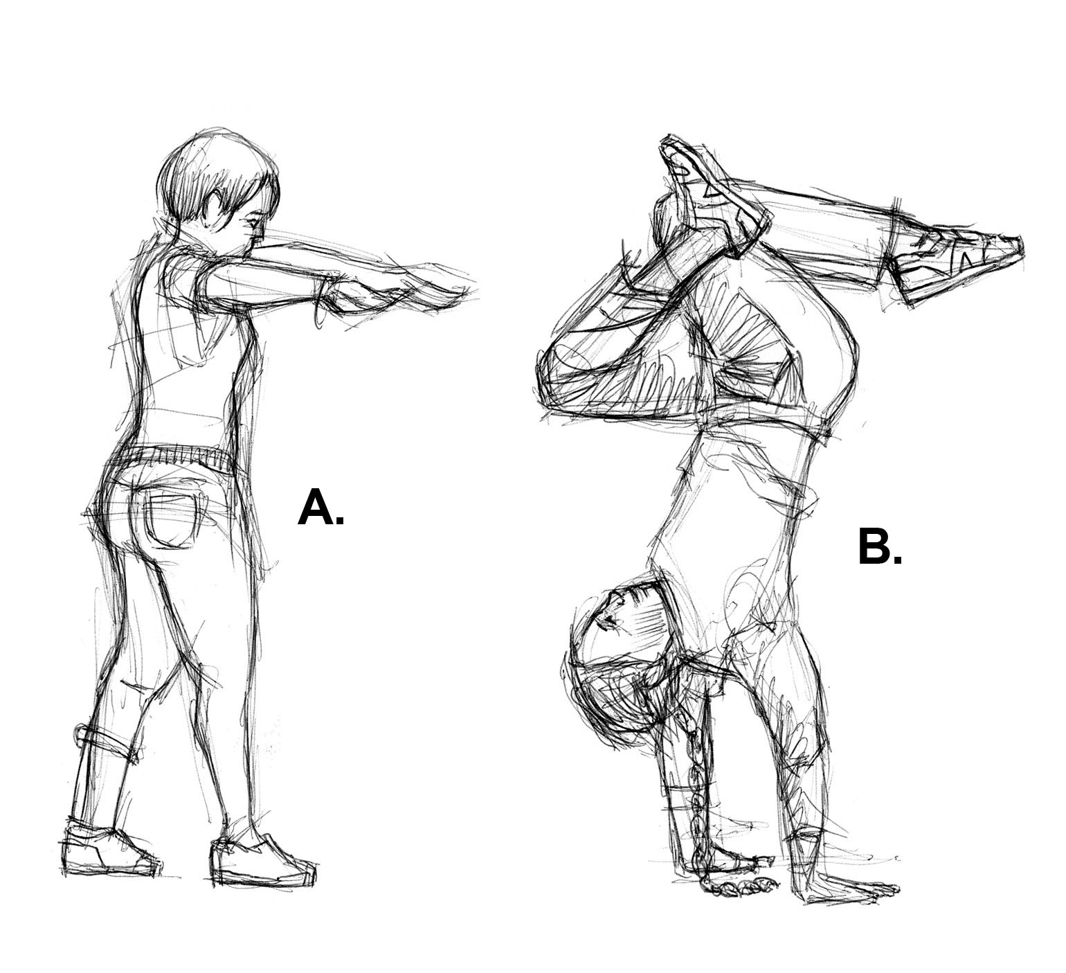 Robsworkblog: Exercise Sketches