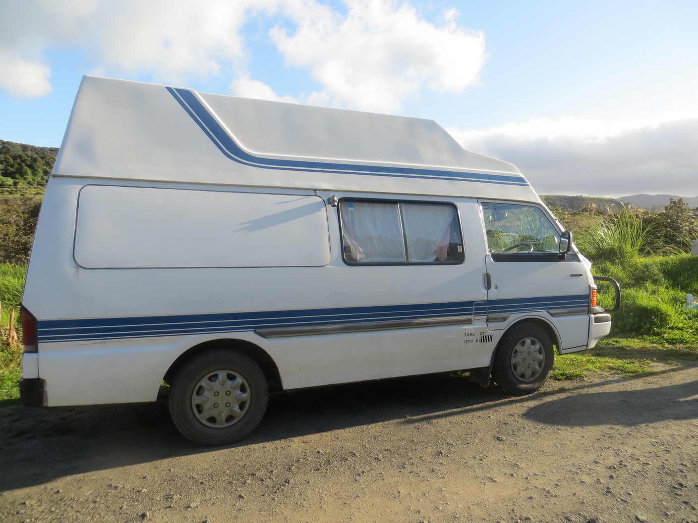 Mazda E2000 Hi Top Campervan for sale Mazda E2000 Hi Top camper van