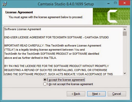 برنامج  Camtasia Studio 8.4.0 Build 1699 اخر اصدار مع التفعيل