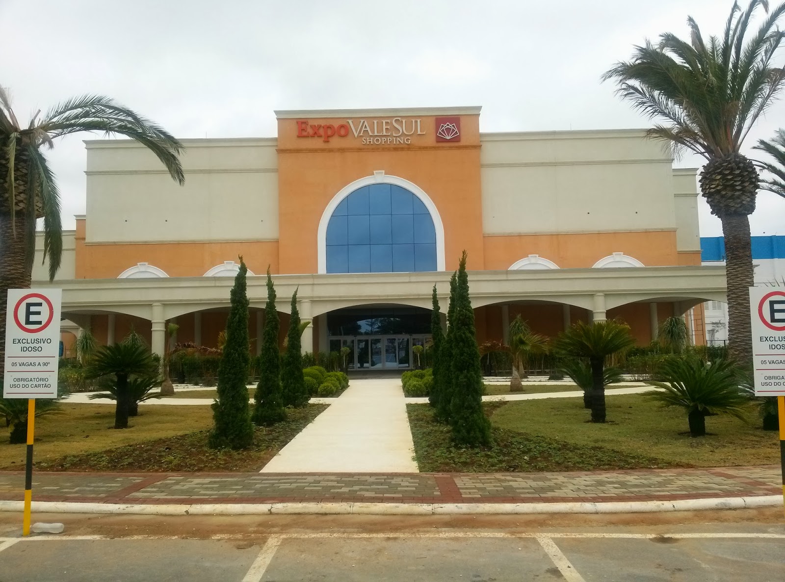 Anfre Promoções e Eventos O Pavilhão EXPO VALE SUL SHOPPING