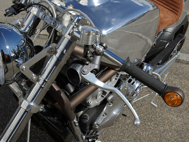 Harley-Davidson V-Rod cafe racer