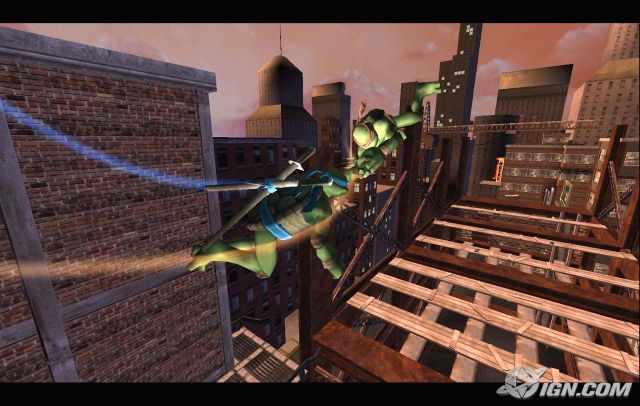 tmnt teenage mutant ninja turtles pc game 2007