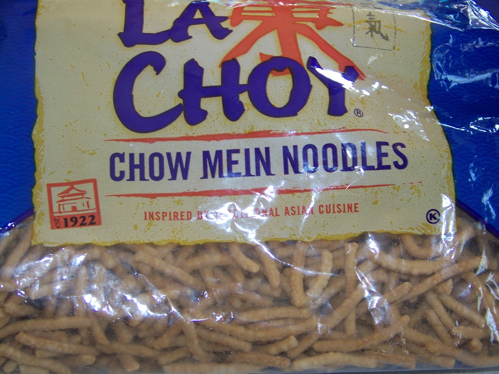 Dried Chinese Noodles