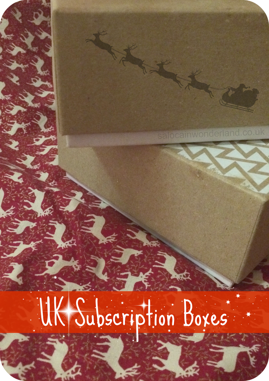uk subscription boxes christmas 