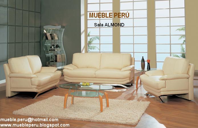 MUEBLE PERÚ - MUEBLES DE SALA: MUEBLES DE SALA 3-2-1, Elegantes Diseños