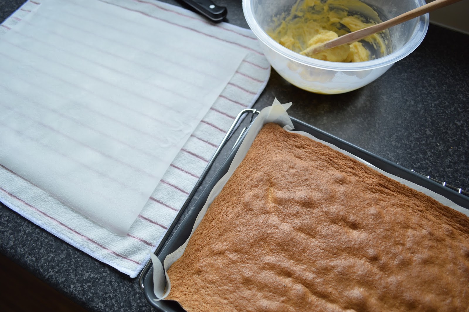 Medwin House Bakery Honey Cream Swiss Roll