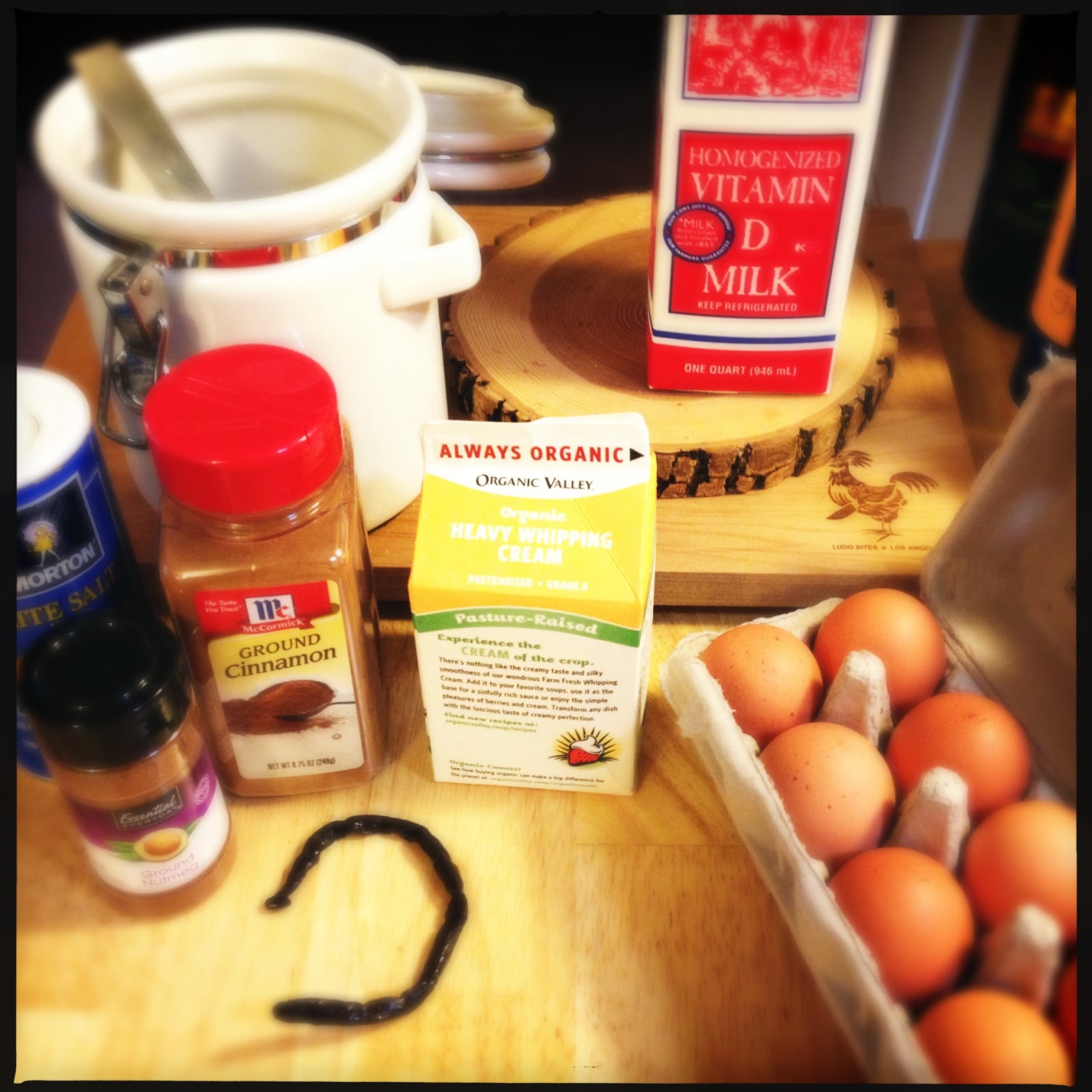 The Lush Chef Eggnog