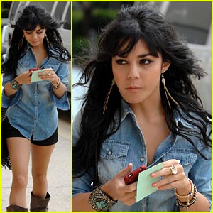 vanessa hudgens hair 2011