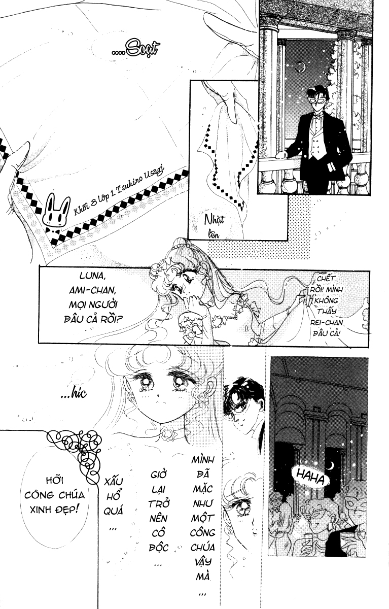 Đọc Manga Sailor Moon Online Tập 1 0023