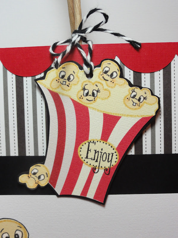 The Cricut Bug Movie Night Gift Bag