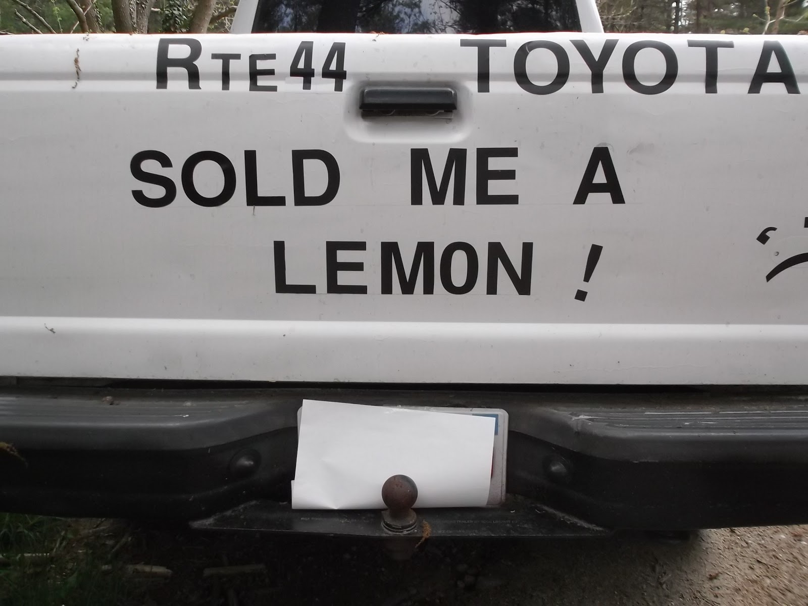 Middleboro Review Route 44 Toyota Sold Me A LEMON!