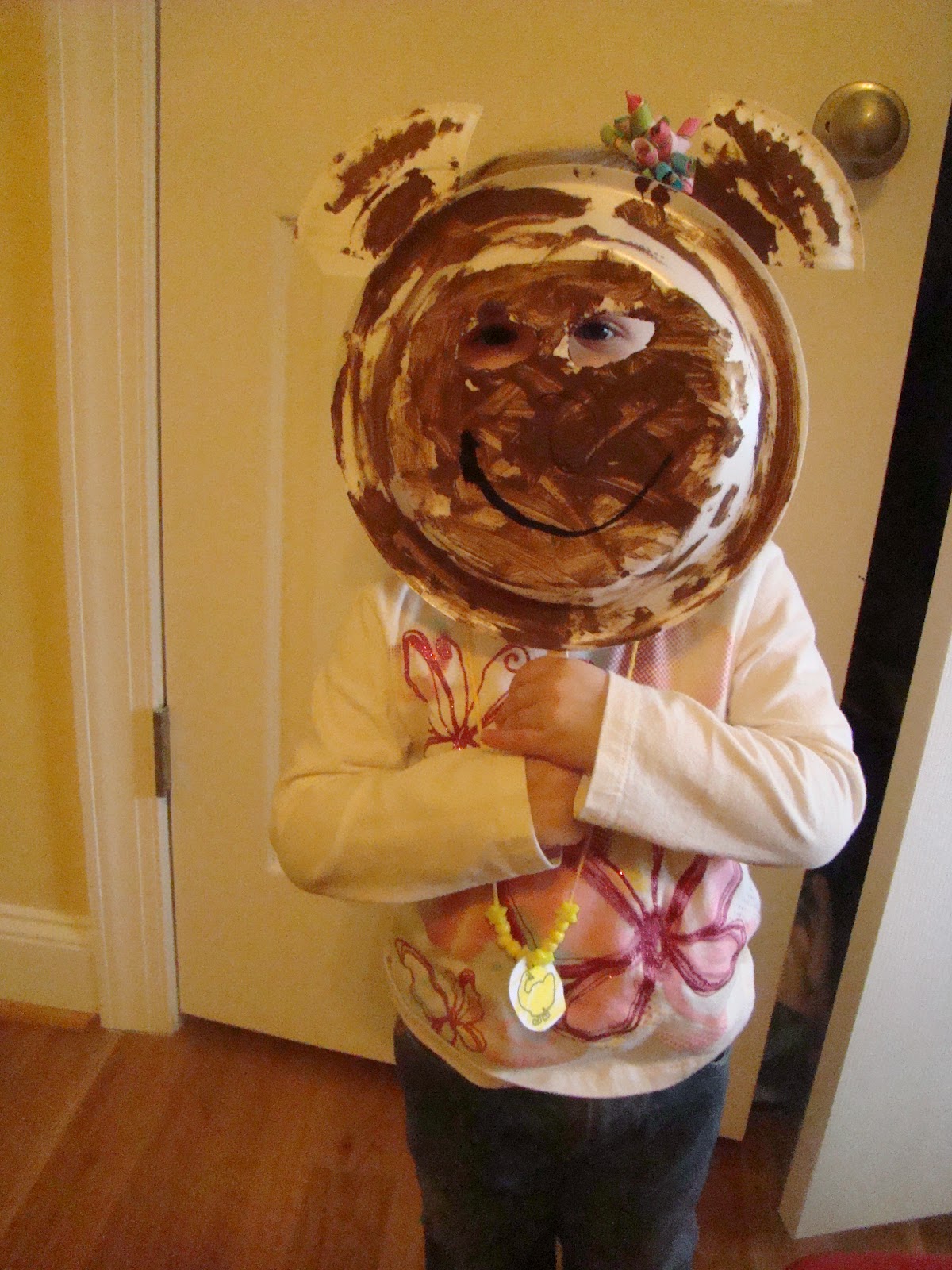 Striving For Simplicity: Tot School: Brown Bear, Brown Bear