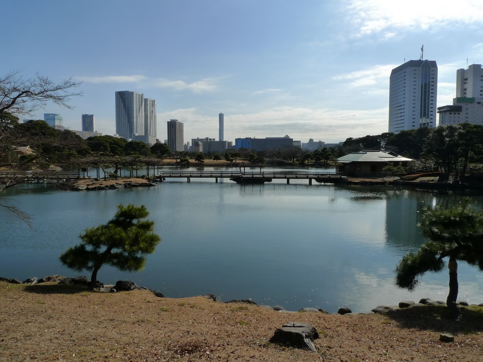 東京 浜離宮恩賜庭園 中島茶屋 Gary的玩物誌 痞客邦