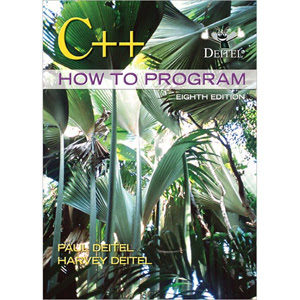 C++ how to program 8th edition by Paul Deitel & Harvey Deitel pdf Free Download