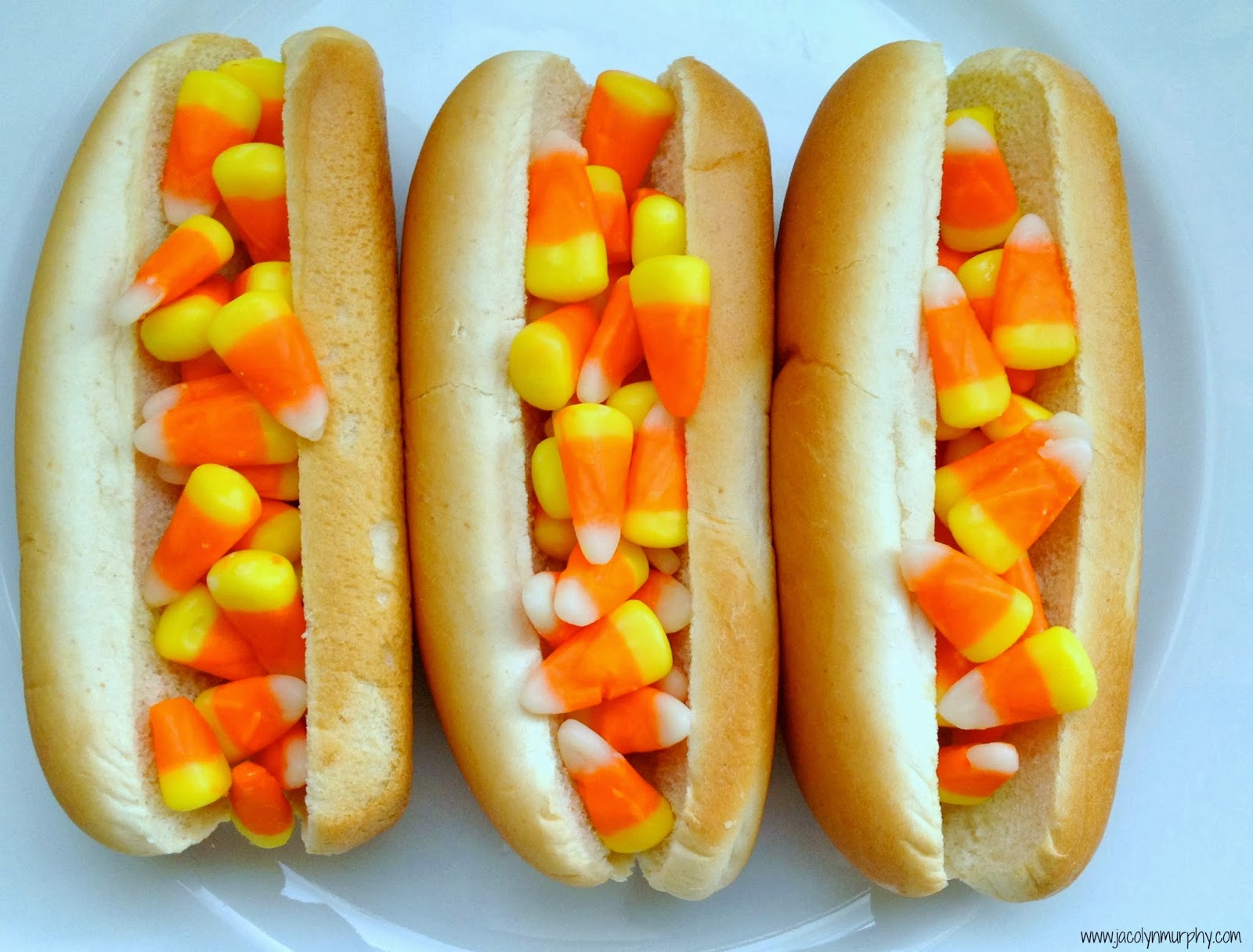 Candy Corn Dog