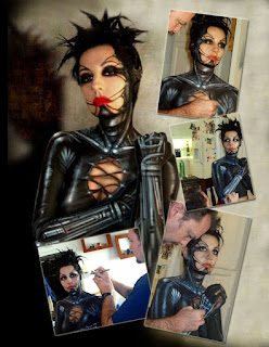 Artistic Body Painting Girls