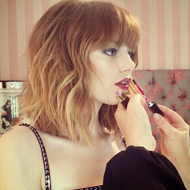 EMMA STONE FAN: New Instagram Picture of Emma getting ... Emma Stone Instagram