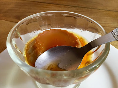 Caramel Custard at Zamu’s Pune