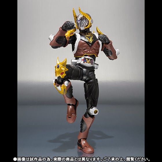 Digital-Ranger's Blog: S.H. Figuarts Kamen Rider Imperer official images