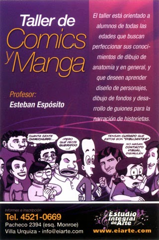 Taller de Comics y Manga