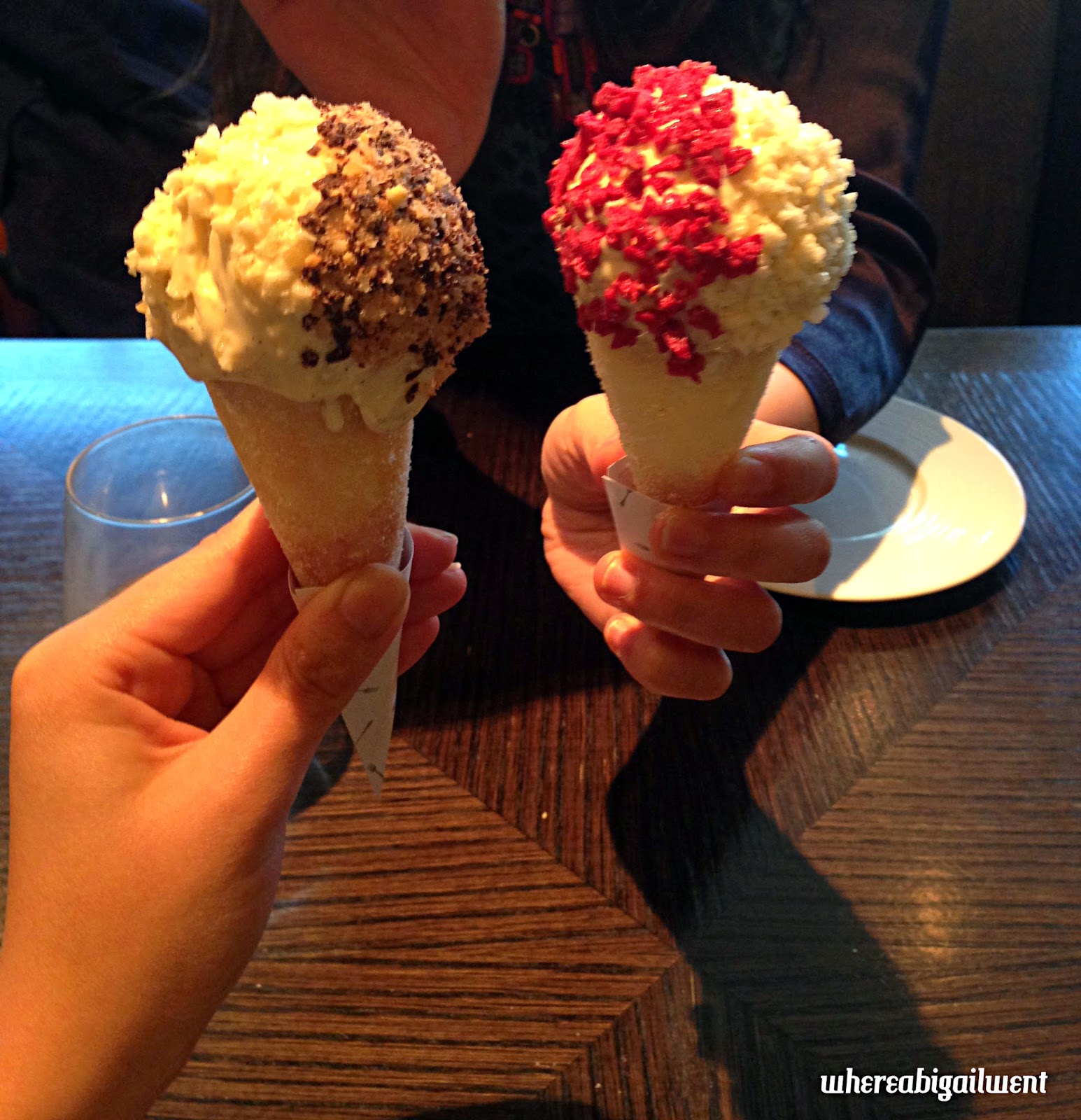 Things You Have to Try at Dinner by Heston Blumenthal Where Abigail Went