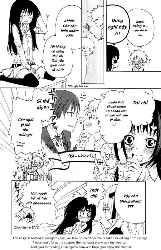 Boku no Ushiro ni Majo ga Iru Chap 6 - Next Chap 7