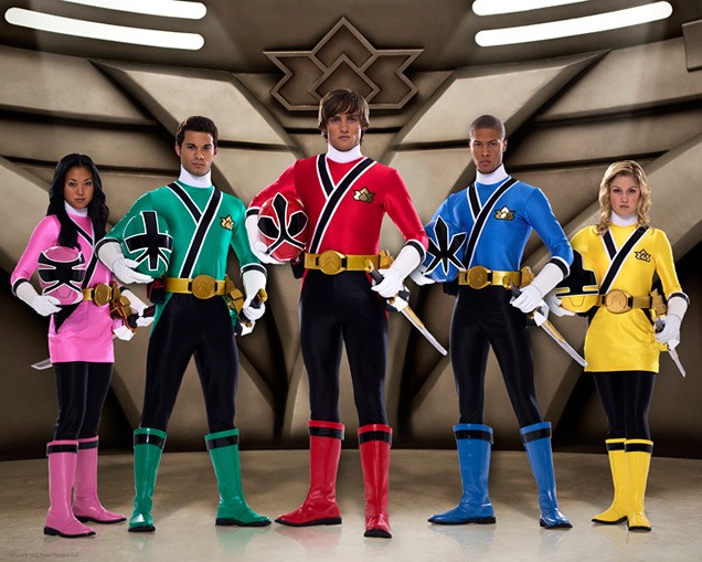 power rangers rencontre